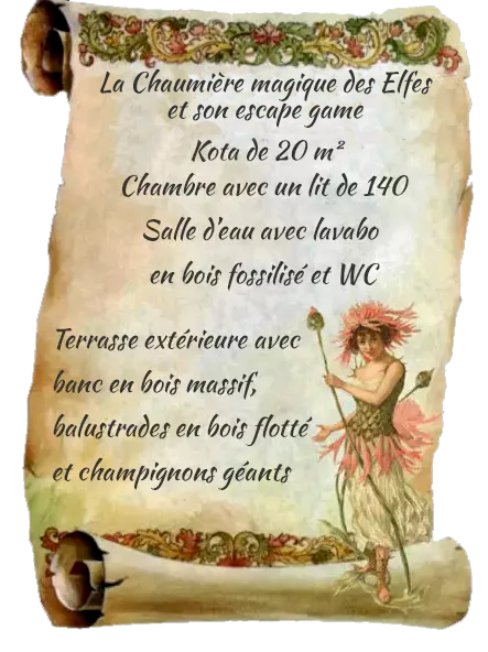 parchemin harry potter