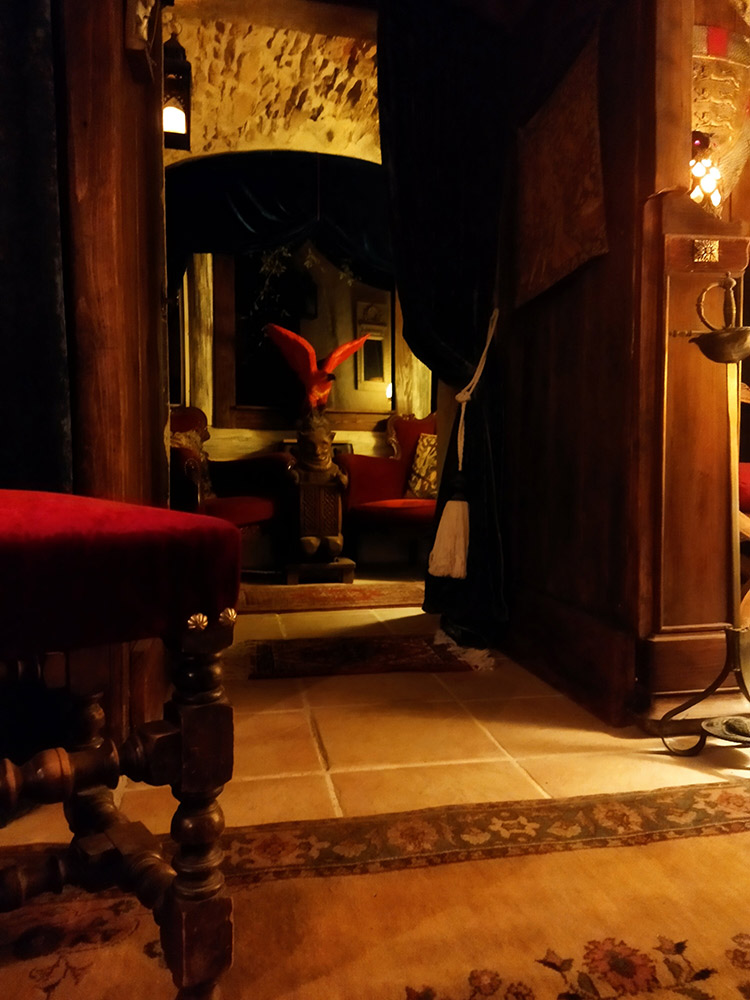 Chambre des secrets harry potter