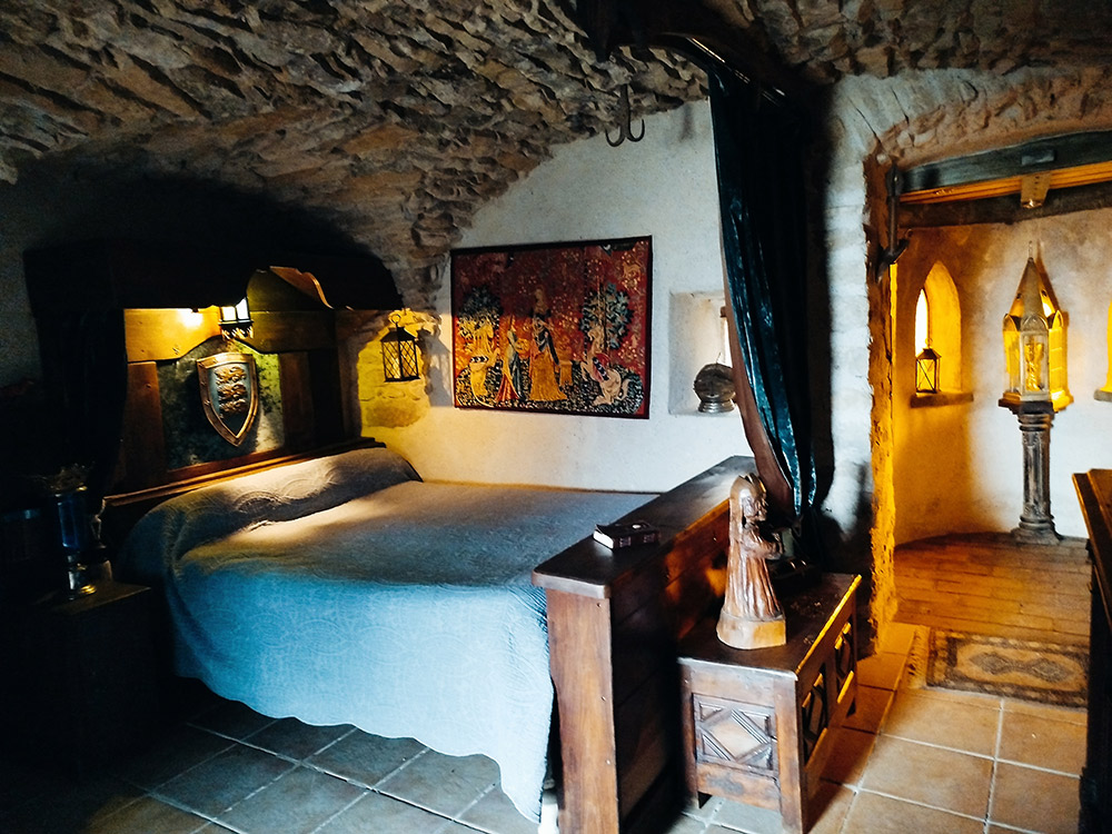 Chambre des secrets