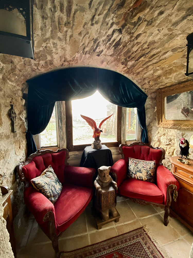 Chambre des secrets harry potter