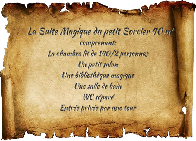 parchemin harry potter