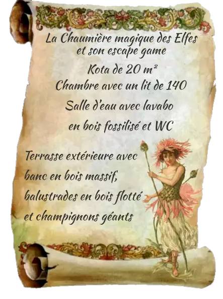 parchemin harry potter